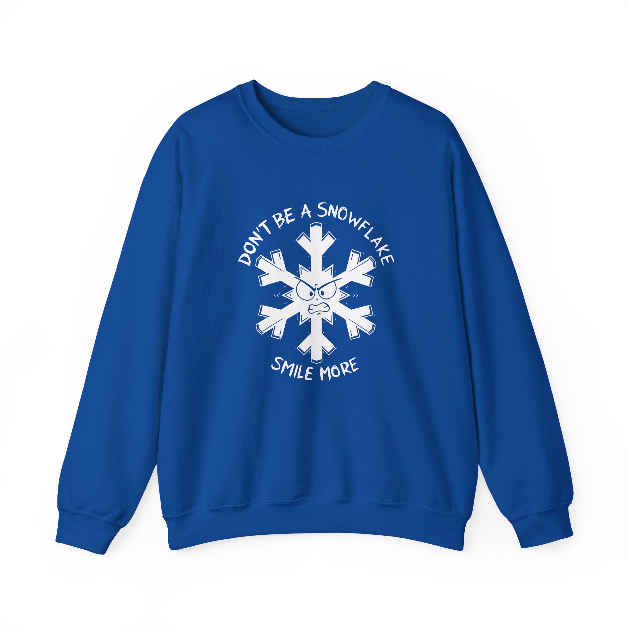 Roman Atwood Snowflake Unisex Heavy Blend™ Crewneck Sweatshirt - Image 15