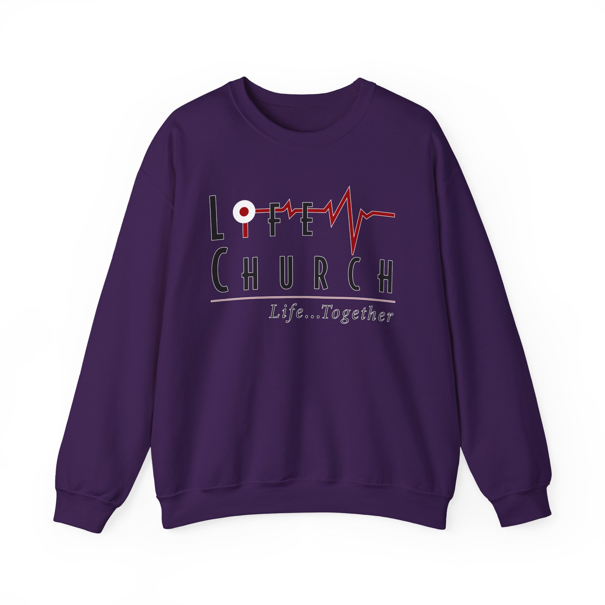 Life Church Unisex Heavy Blend™ Crewneck Sweatshirt - Image 21