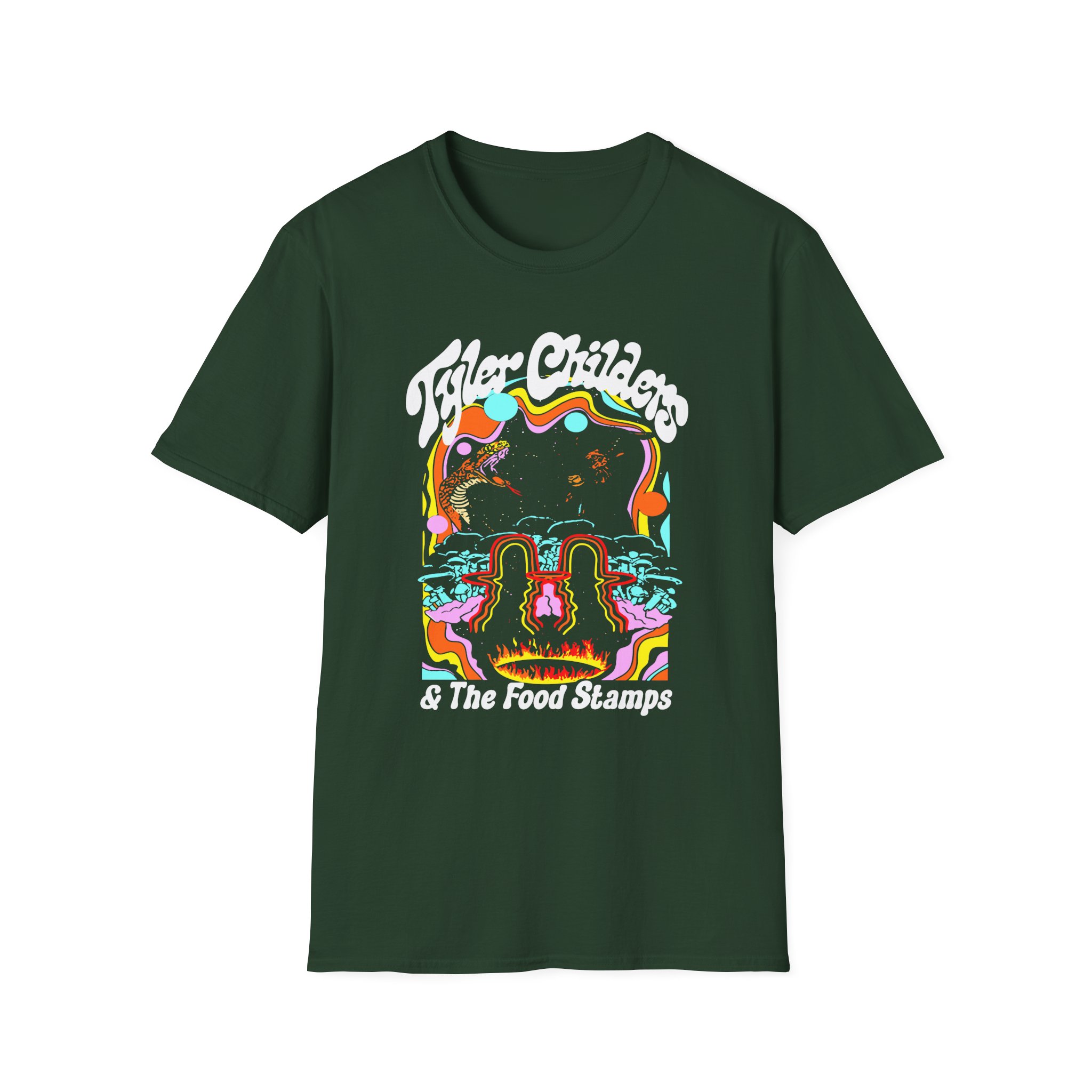 Tyler Childers Gemini Unisex Softstyle T-Shirt - Image 7