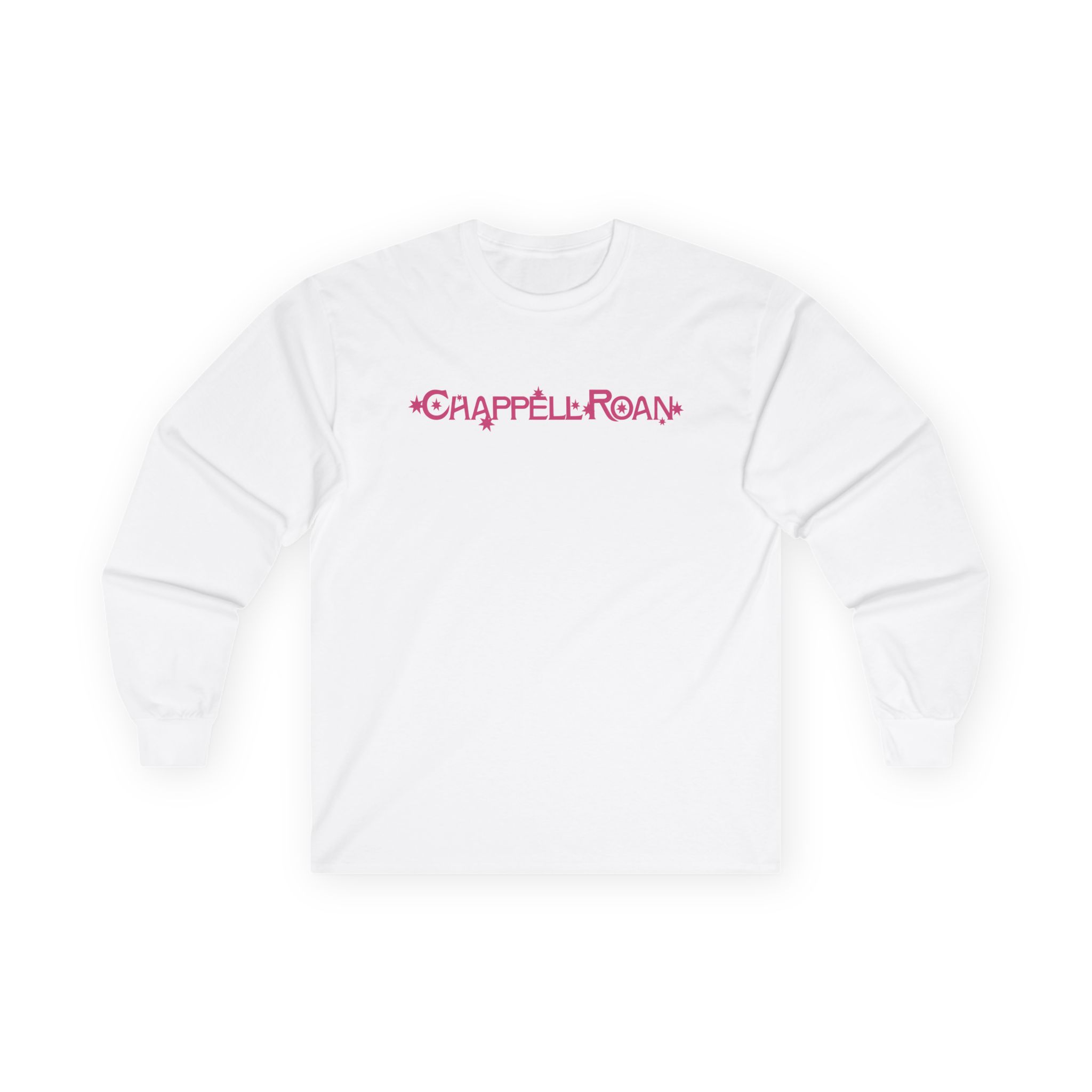 Chappell Roan Black Logo Unisex Ultra Cotton Long Sleeve Tee