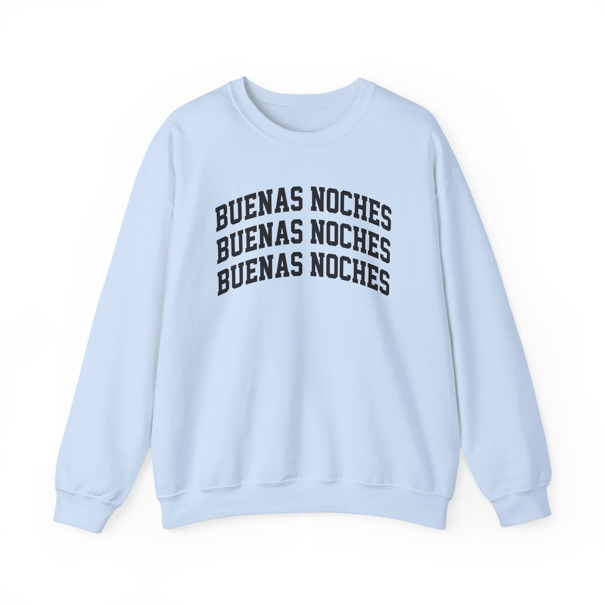 Quevedo Buenas Noches Unisex Heavy Blend™ Crewneck Sweatshirt - Image 7