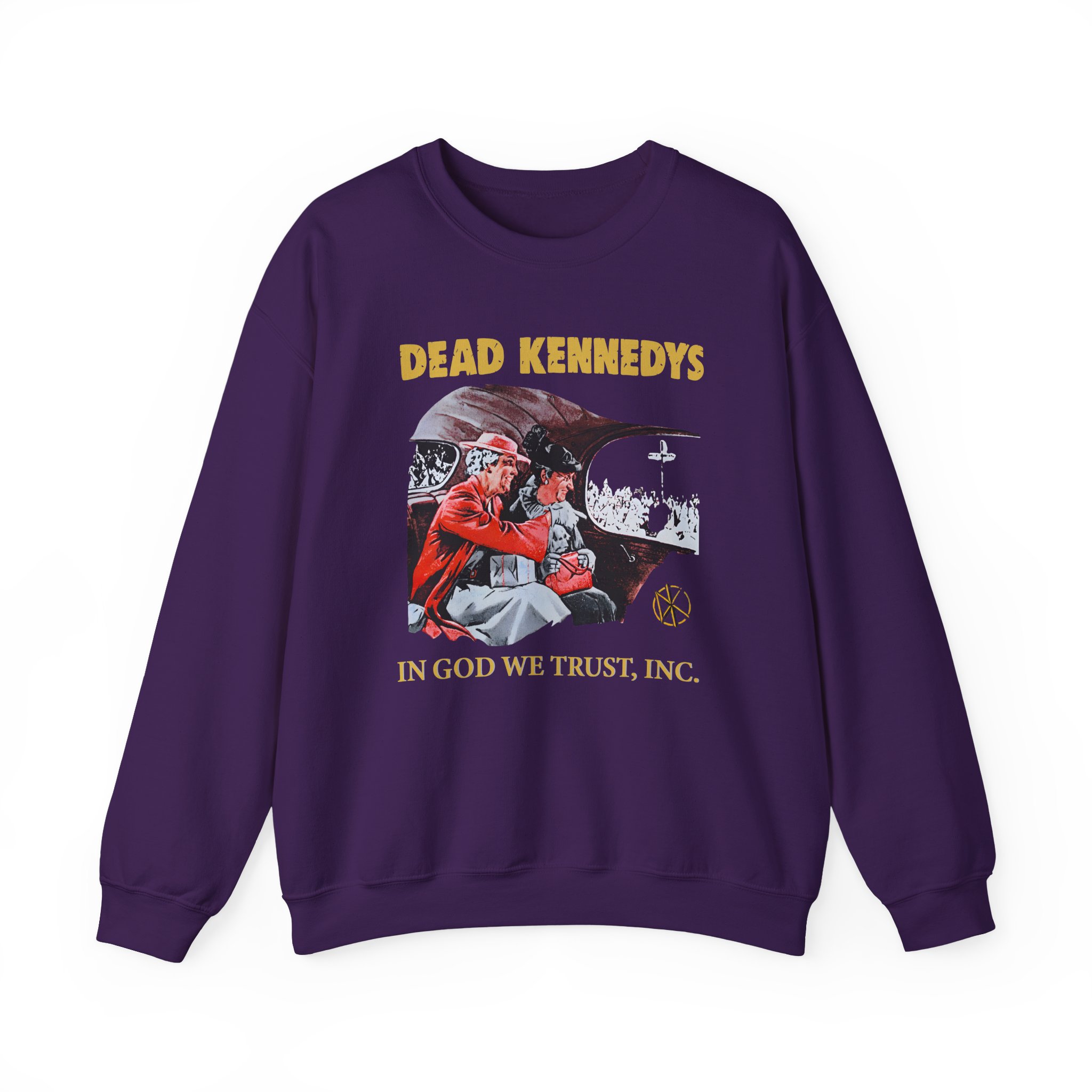 Dead Kennedys In God We Trust Unisex Heavy Blend™ Crewneck Sweatshirt - Image 23