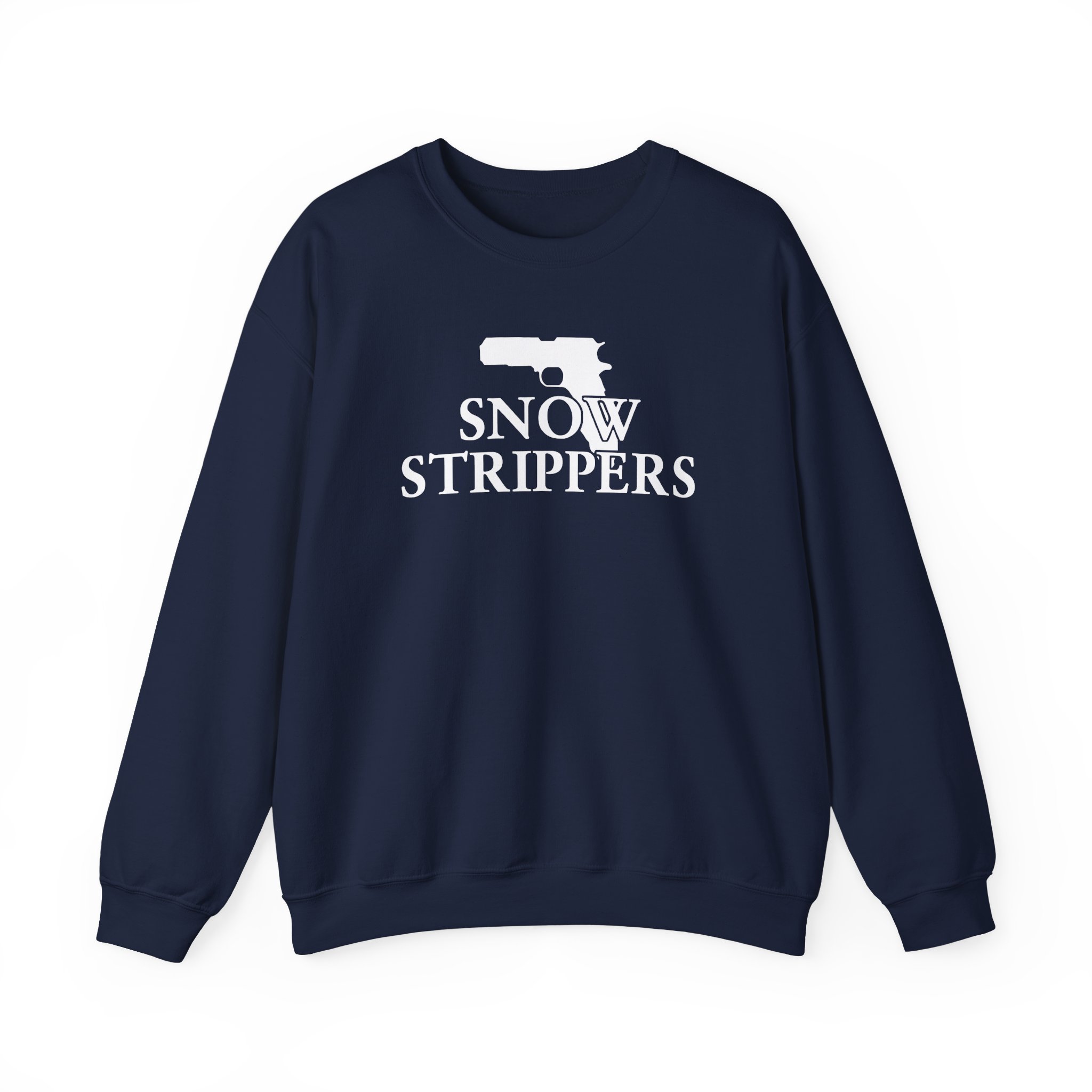 Snow Strippers Unisex Heavy Blend™ Crewneck Sweatshirt - Image 23