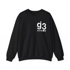 Glassjaw G3 Icons Unisex Heavy Blend™ Crewneck Sweatshirt