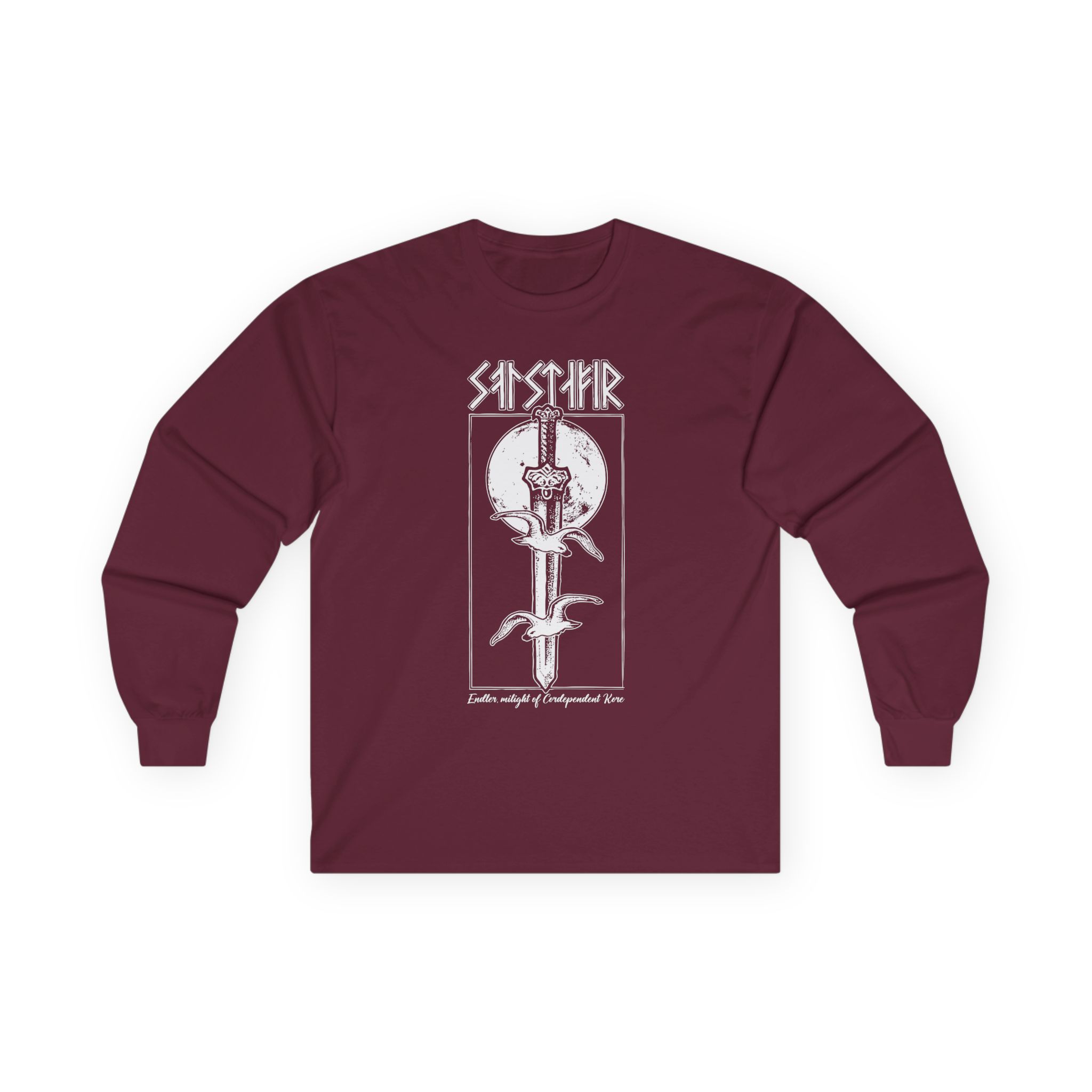 Solstafir Sword Unisex Ultra Cotton Long Sleeve Tee - Image 3