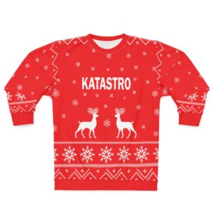 Katastro Unisex Sweatshirt (AOP)