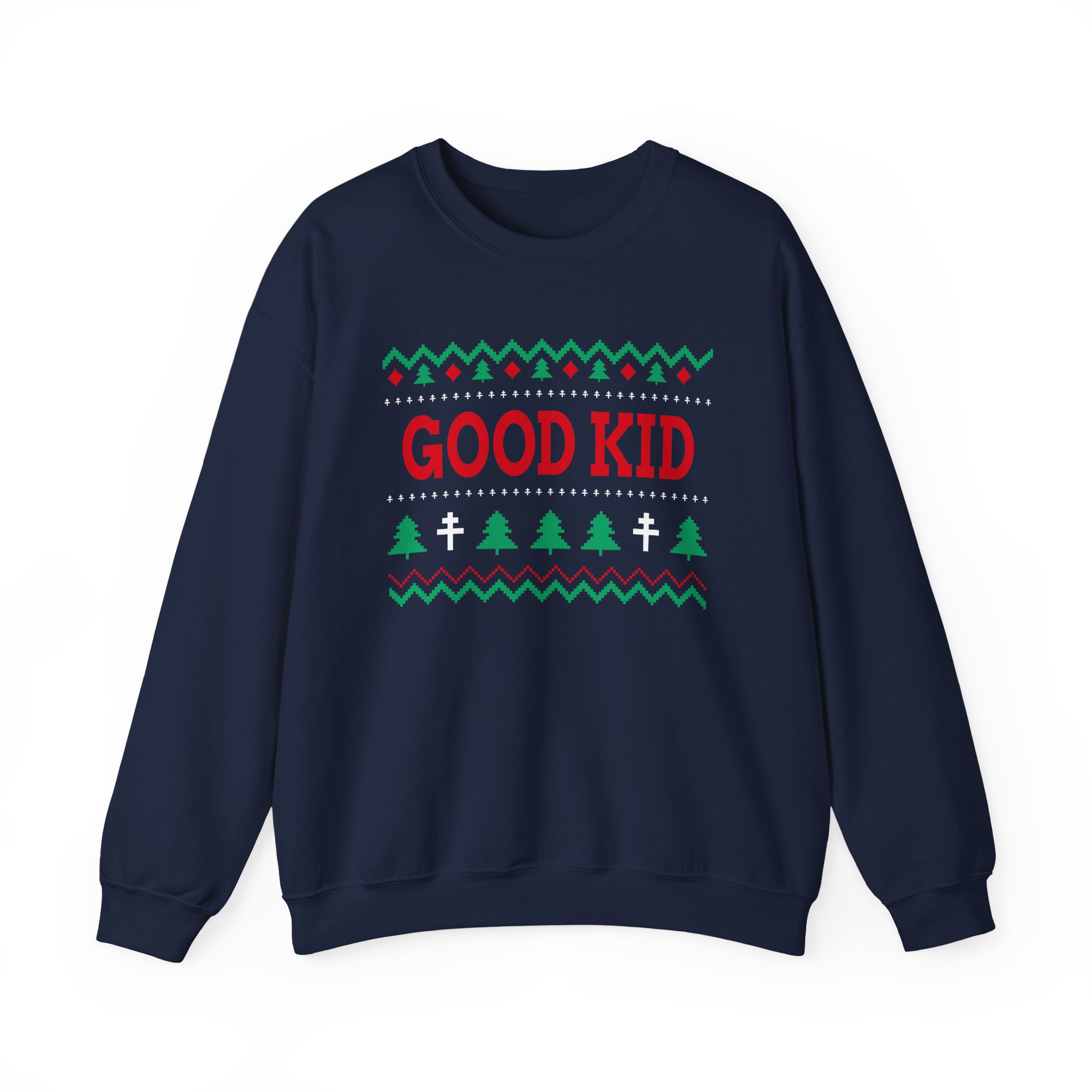 Good Kid Unisex Heavy Blend™ Crewneck Sweatshirt - Image 7