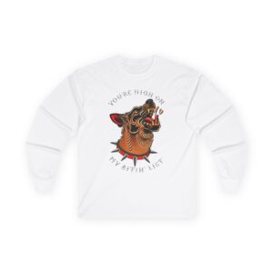 Tyler Childers Bitin' List Dog Unisex Ultra Cotton Long Sleeve Tee