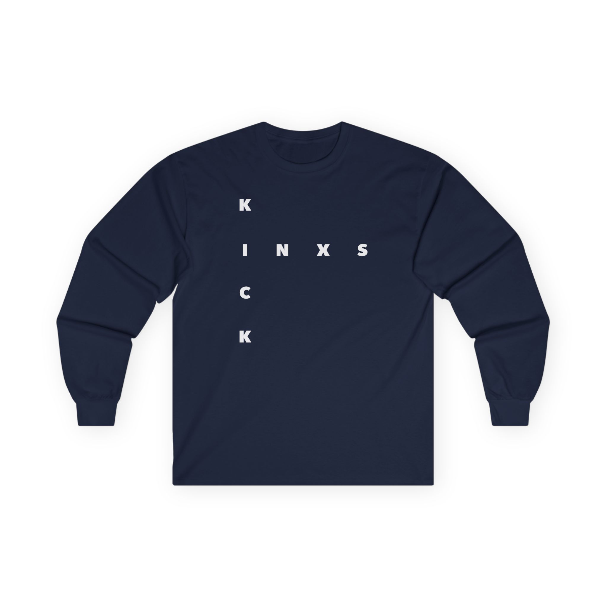 Inxs Kick Skateboard Unisex Ultra Cotton Long Sleeve Tee - Image 3