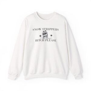 Snow Strippers Unisex Heavy Blend™ Crewneck Sweatshirt
