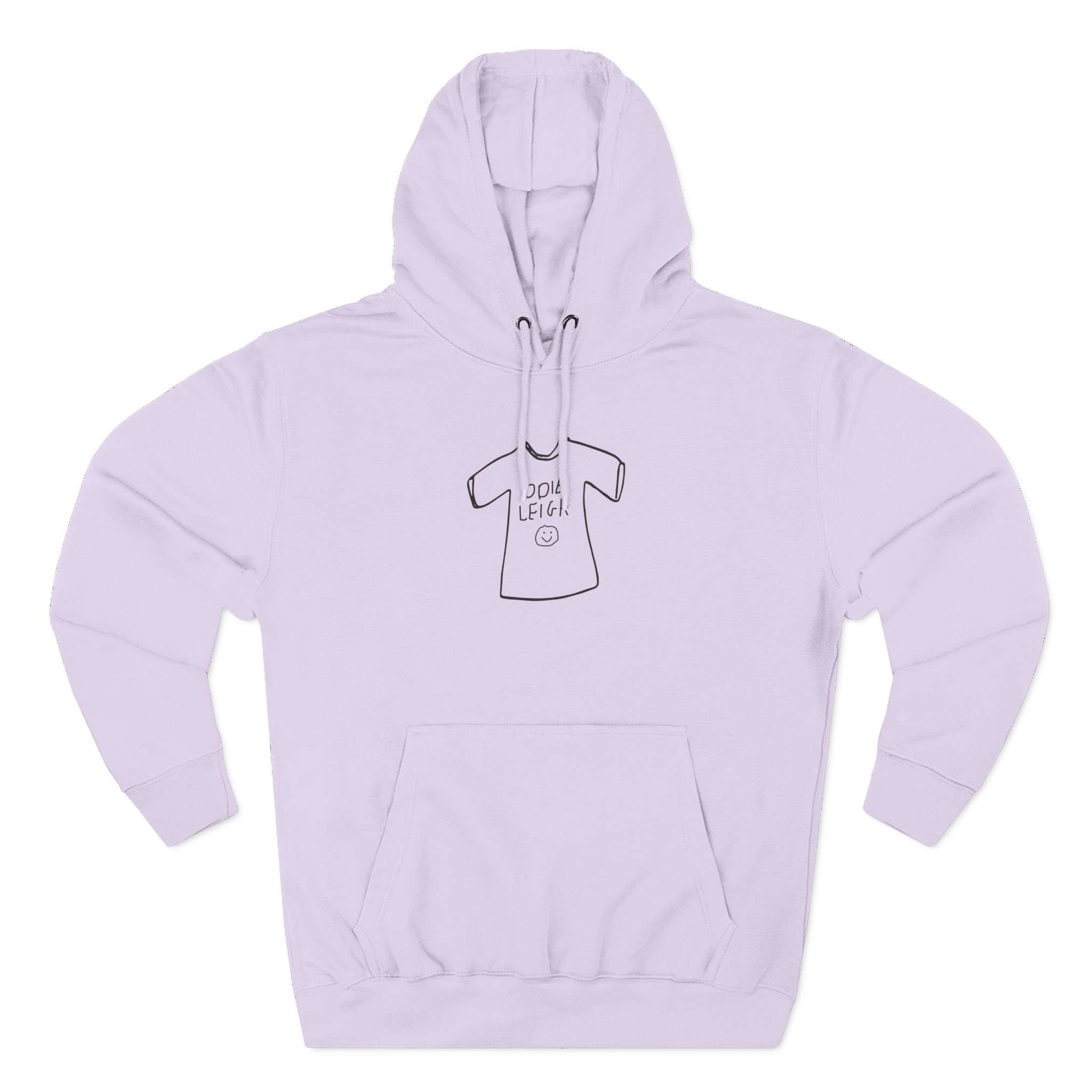 Odie Leigh Three-Panel Fleece Hoodie - Image 17