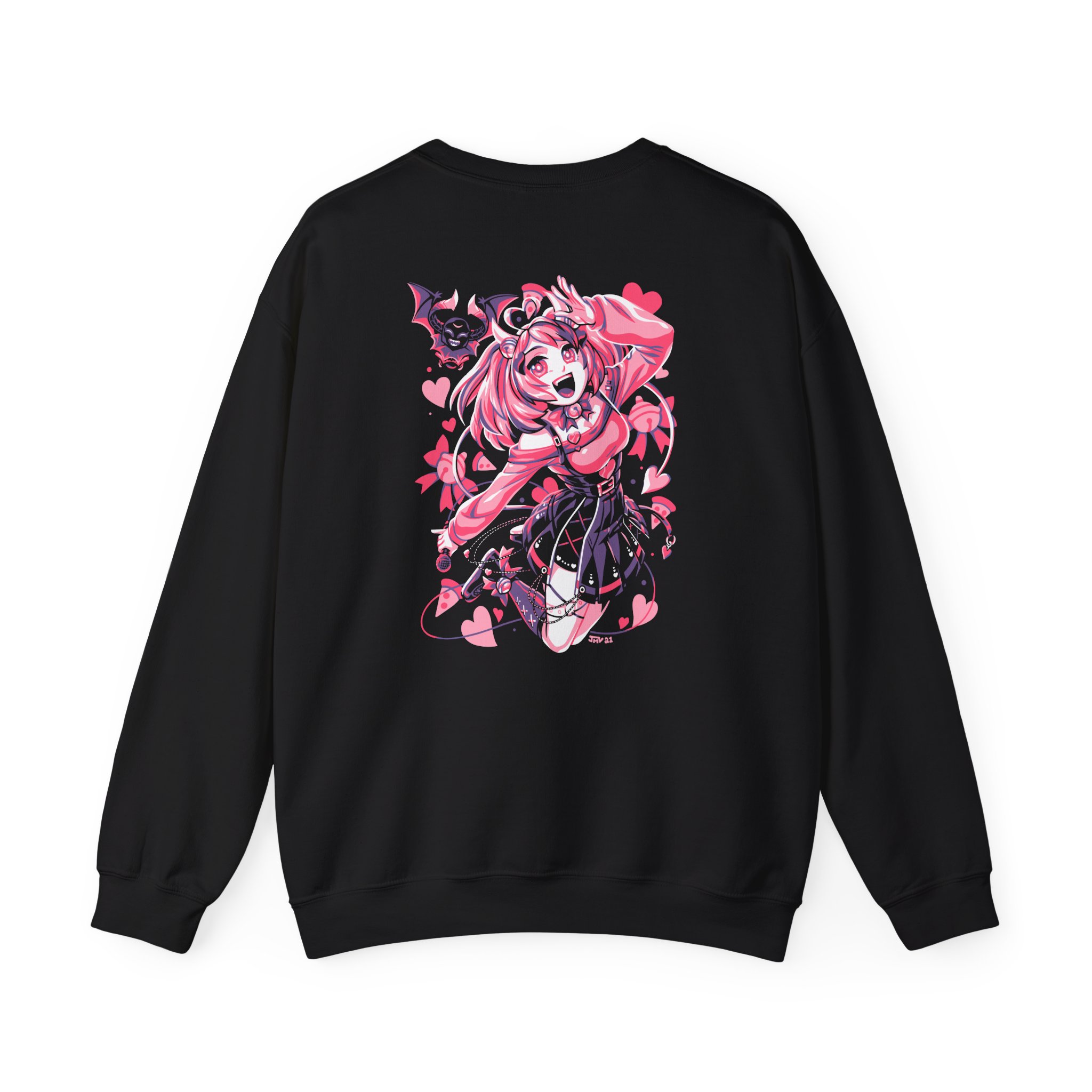 Anime Ironmouse Unisex Heavy Blend™ Crewneck Sweatshirt - Image 2