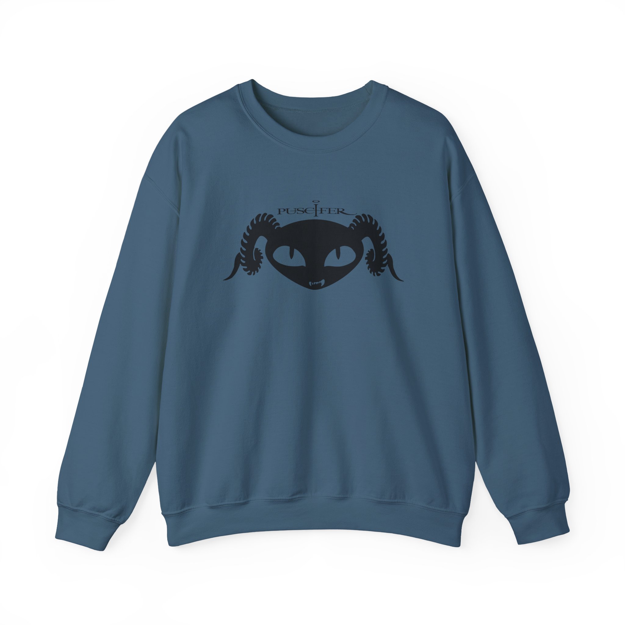 Puscifer Logo Unisex Heavy Blend™ Crewneck Sweatshirt - Image 19