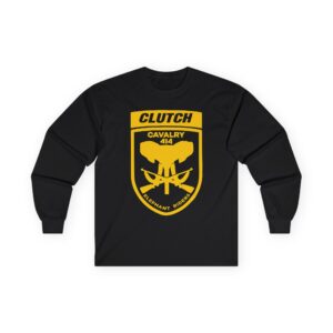 Clutch Elephant Riders Unisex Ultra Cotton Long Sleeve Tee