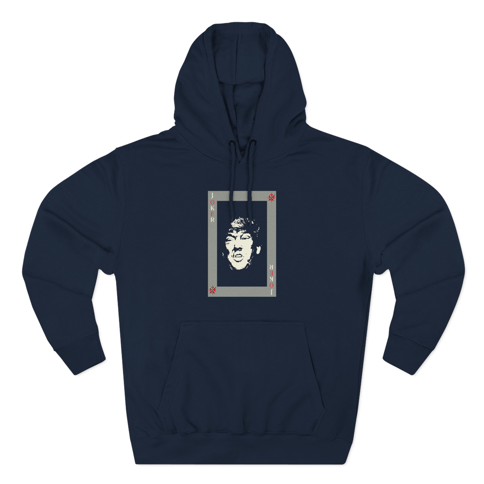 Dead Kennedys Joker Three-Panel Fleece Hoodie