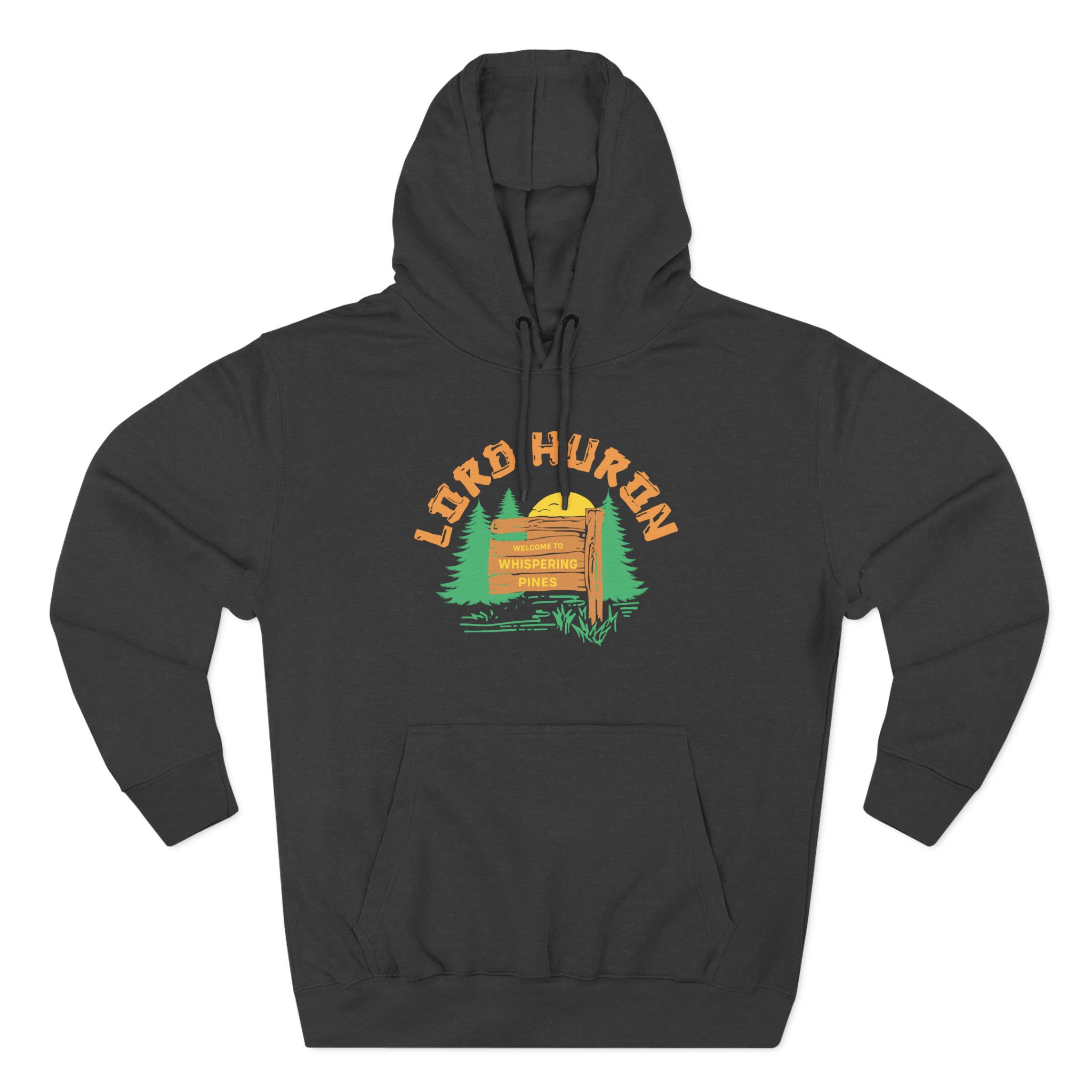 Lord Huron Three-Panel Fleece Hoodie - Image 3