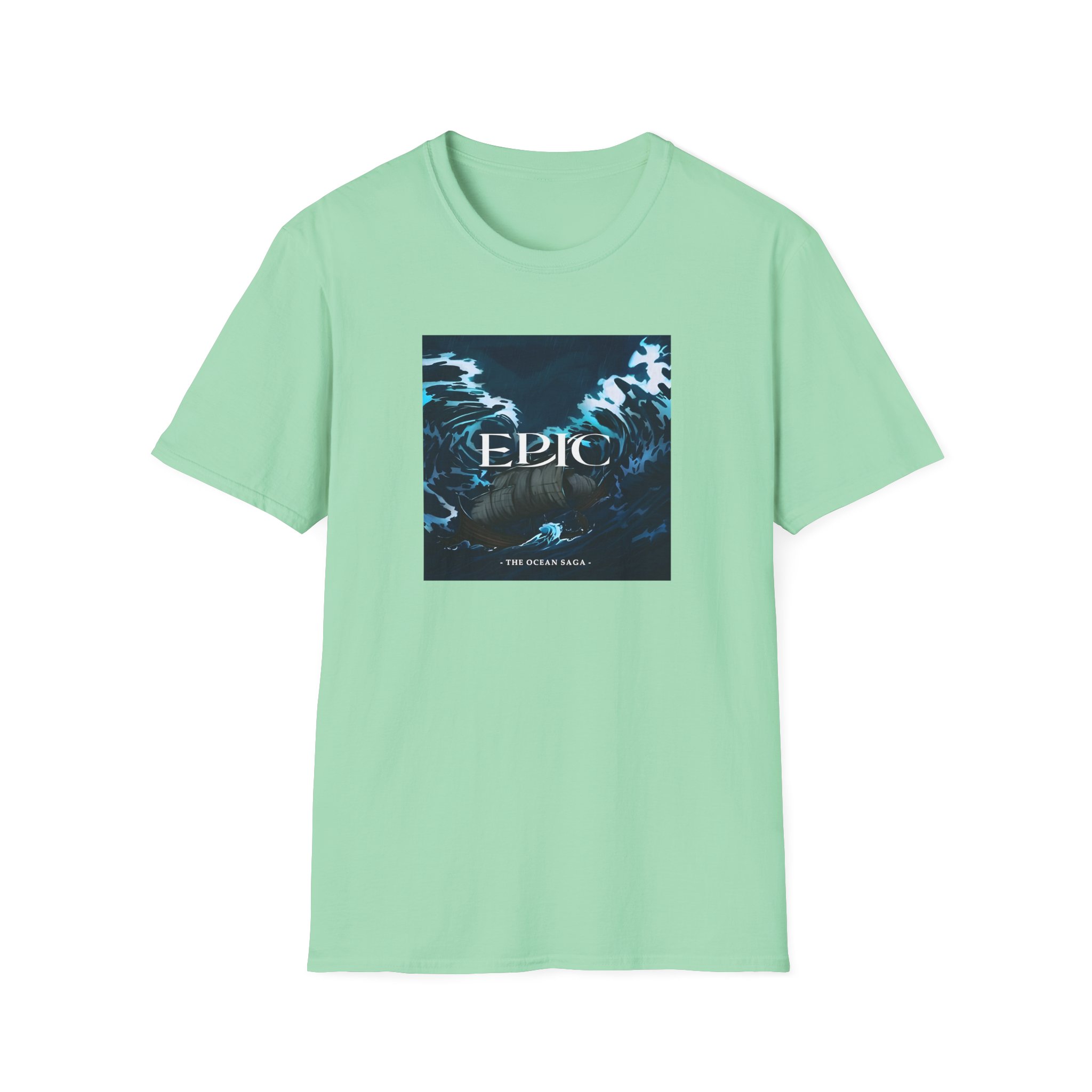 Epic The Musical Unisex Softstyle T-Shirt - Image 11
