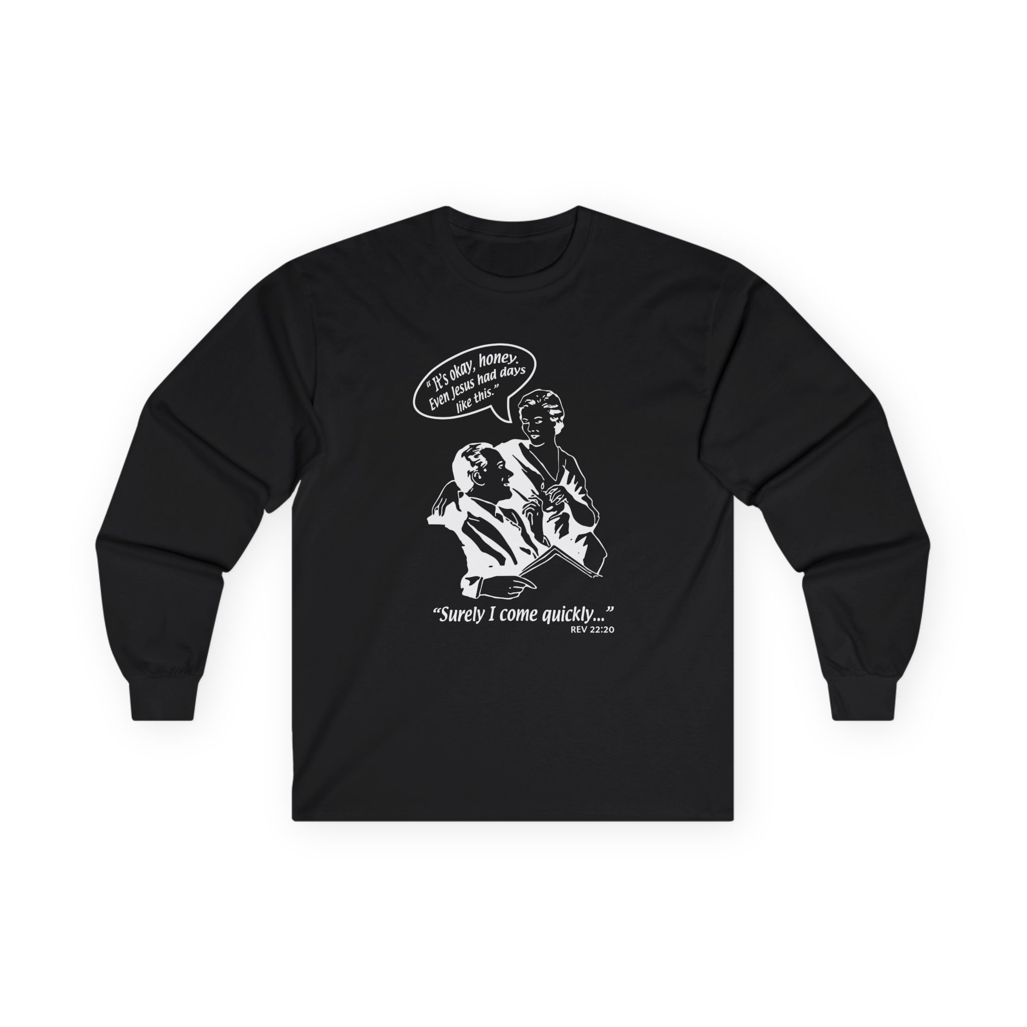 Puscifer Rev 22:20 Unisex Ultra Cotton Long Sleeve Tee