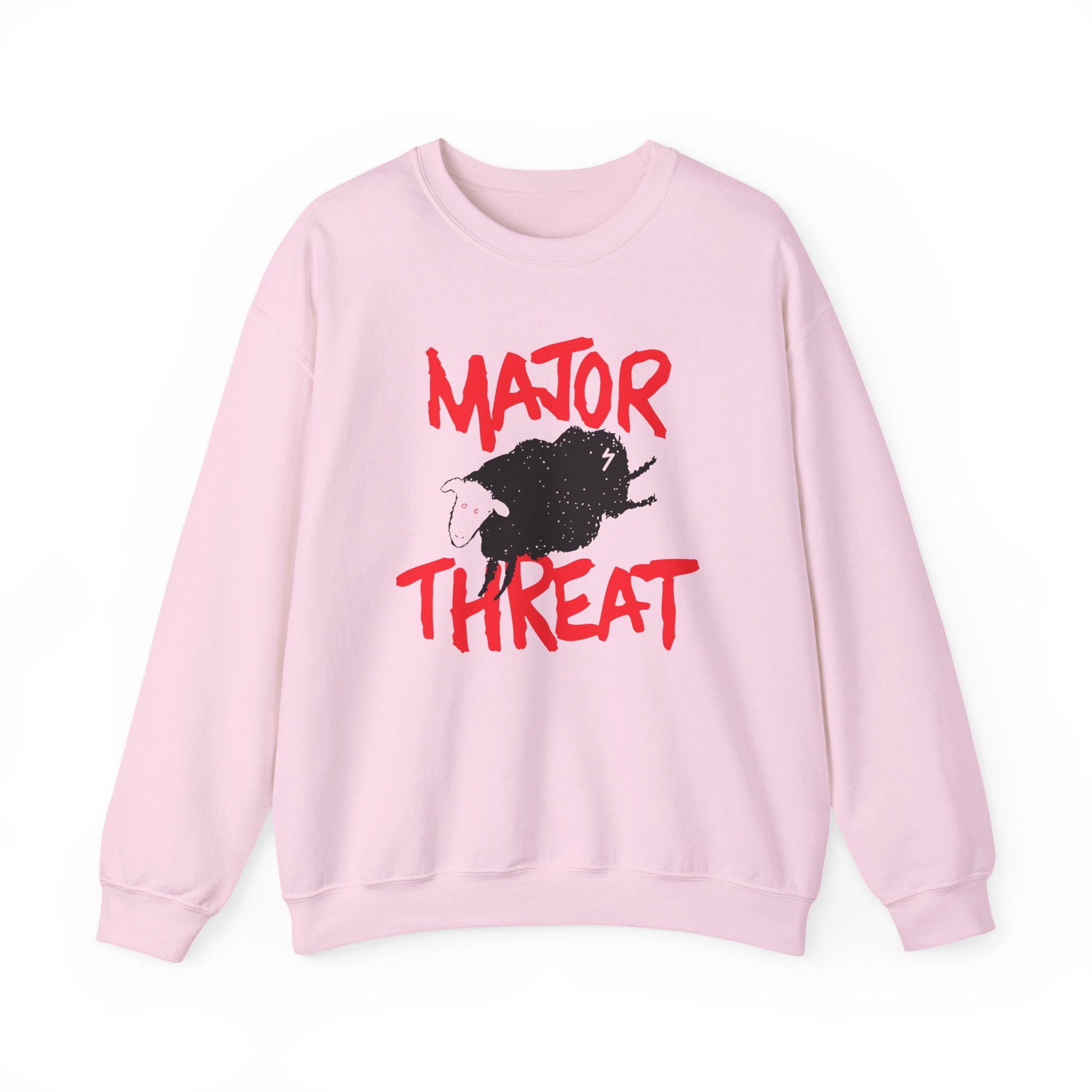 Major Threat Unisex Heavy Blend™ Crewneck Sweatshirt - Image 9