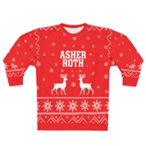 Asher Roth Unisex Sweatshirt (AOP)