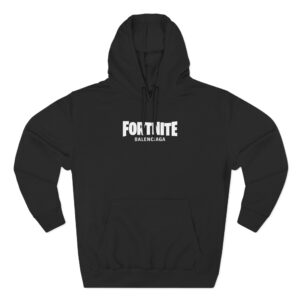 Lachlan Three-Panel Fleece Hoodie