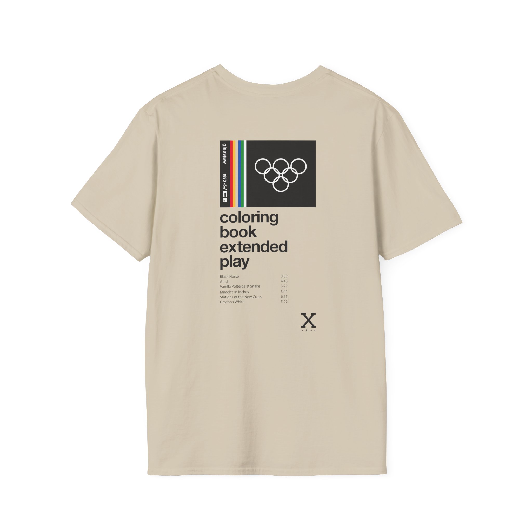 Glassjaw Unisex Softstyle T-Shirt - Image 6