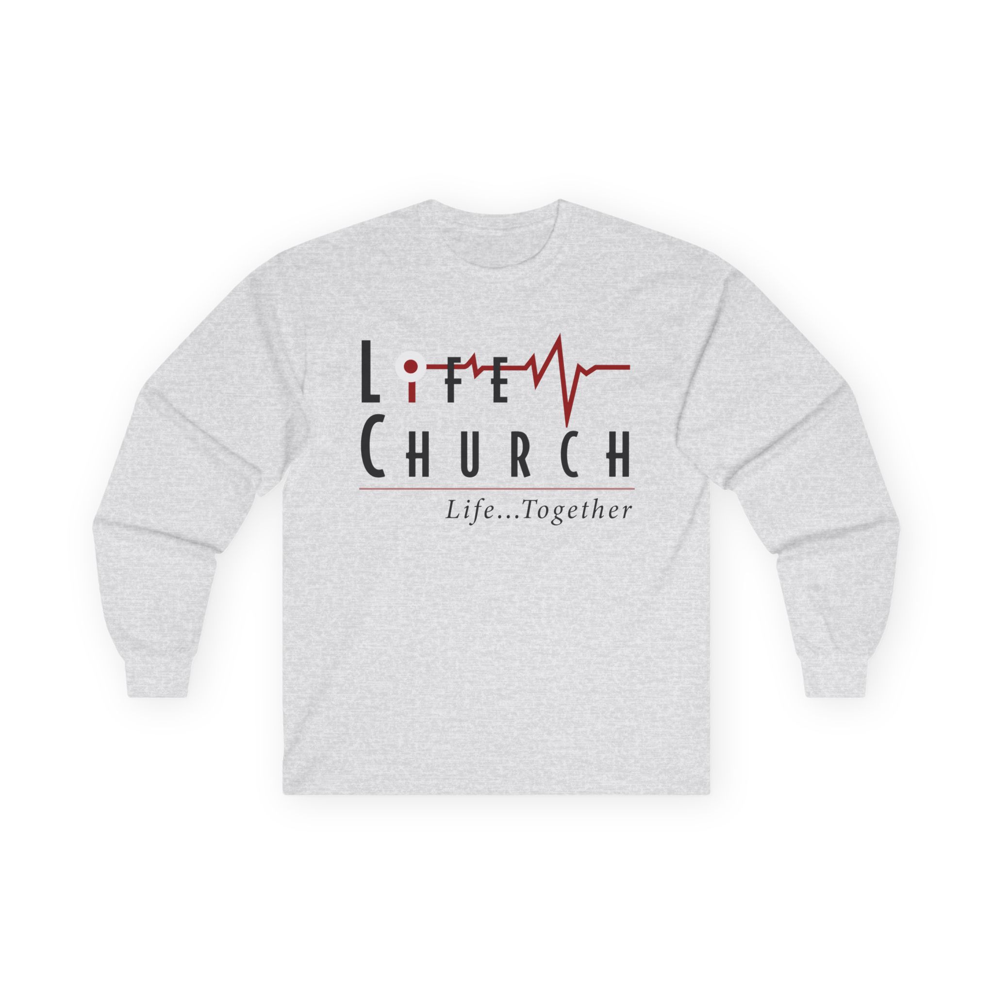 Life Church Unisex Ultra Cotton Long Sleeve Tee - Image 3