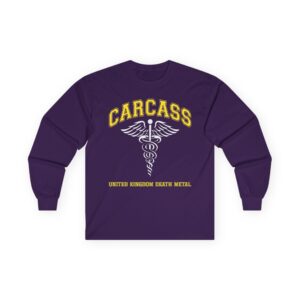 Carcass UKDM Unisex Ultra Cotton Long Sleeve Tee