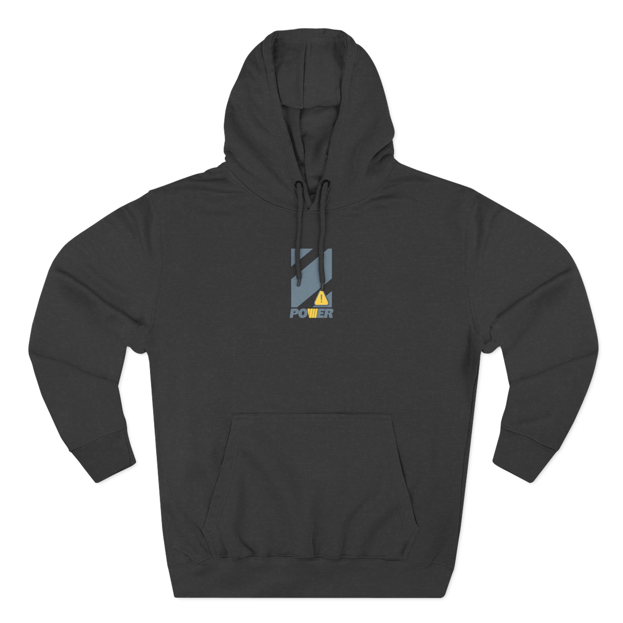 Lachlan Three-Panel Fleece Hoodie - Image 3