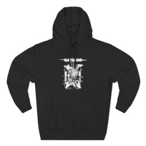 Carcass Rotten to the Gore Three-Panel Fleece Hoodie