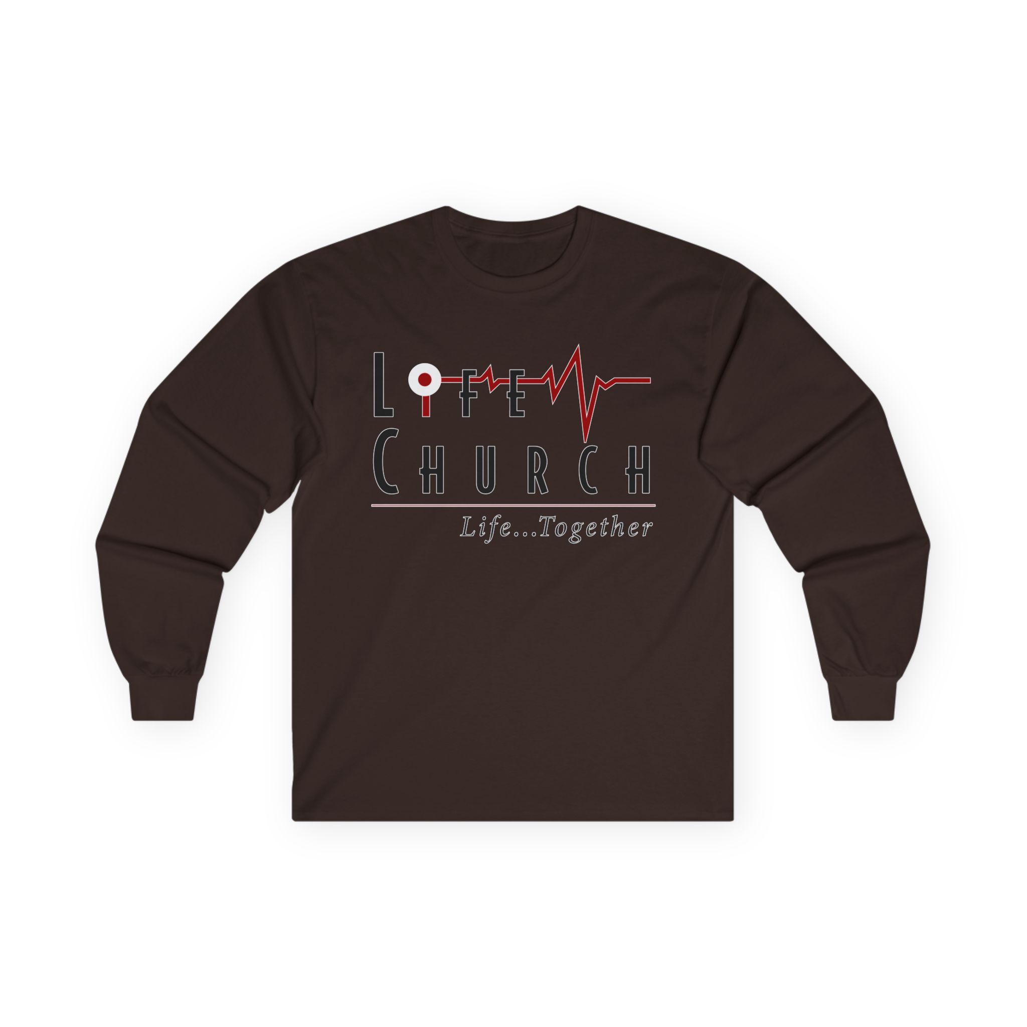 Life Church Unisex Ultra Cotton Long Sleeve Tee - Image 7