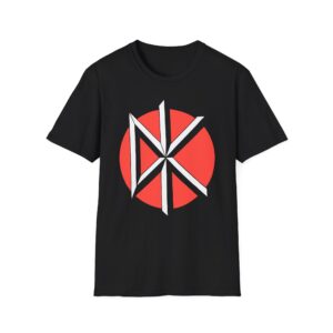 Dead Kennedys Logo Unisex Softstyle T-Shirt