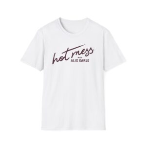 Alix Earle Hot Mess Unisex Softstyle T-Shirt