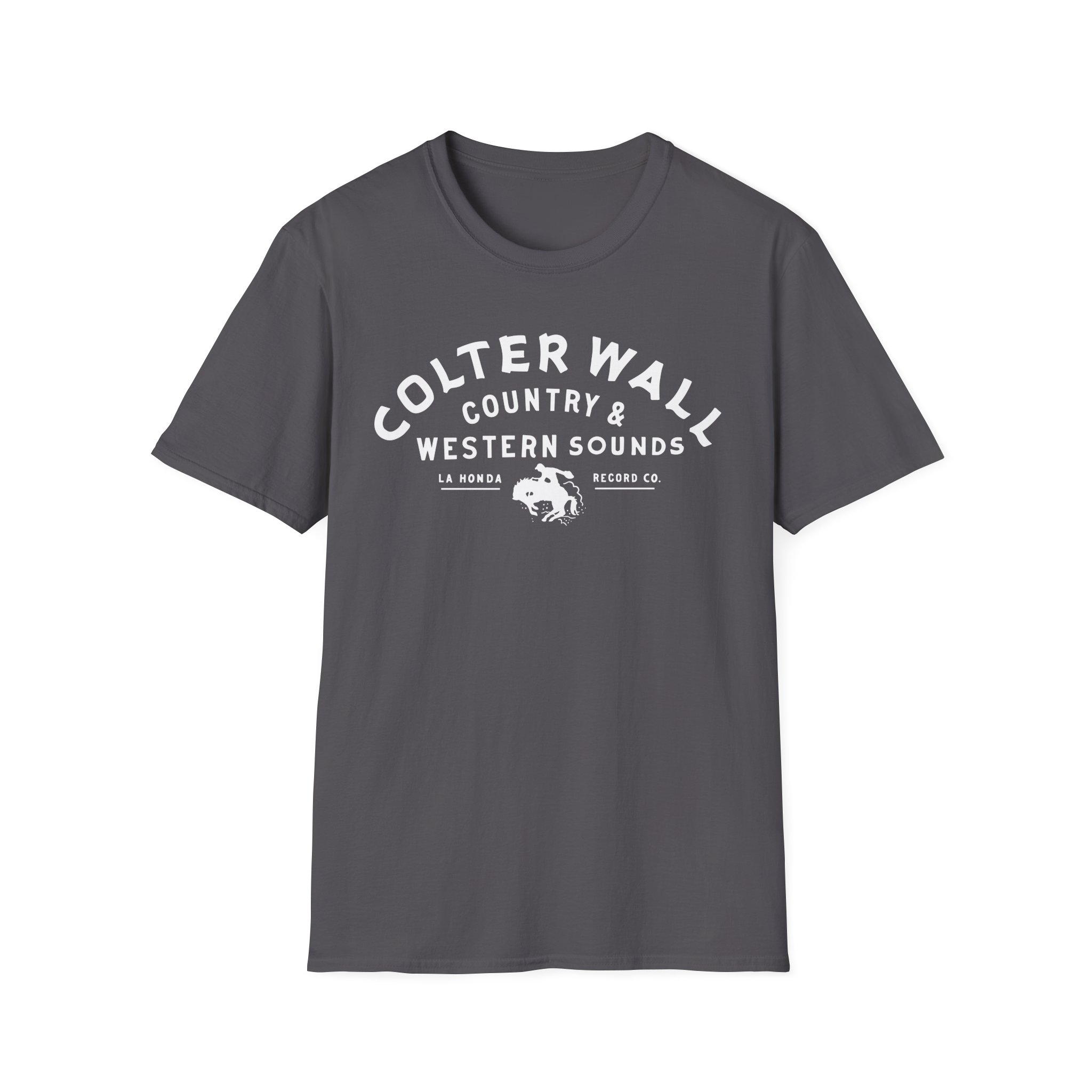 Colter Wall Country Sounds Unisex Softstyle T-Shirt - Image 9
