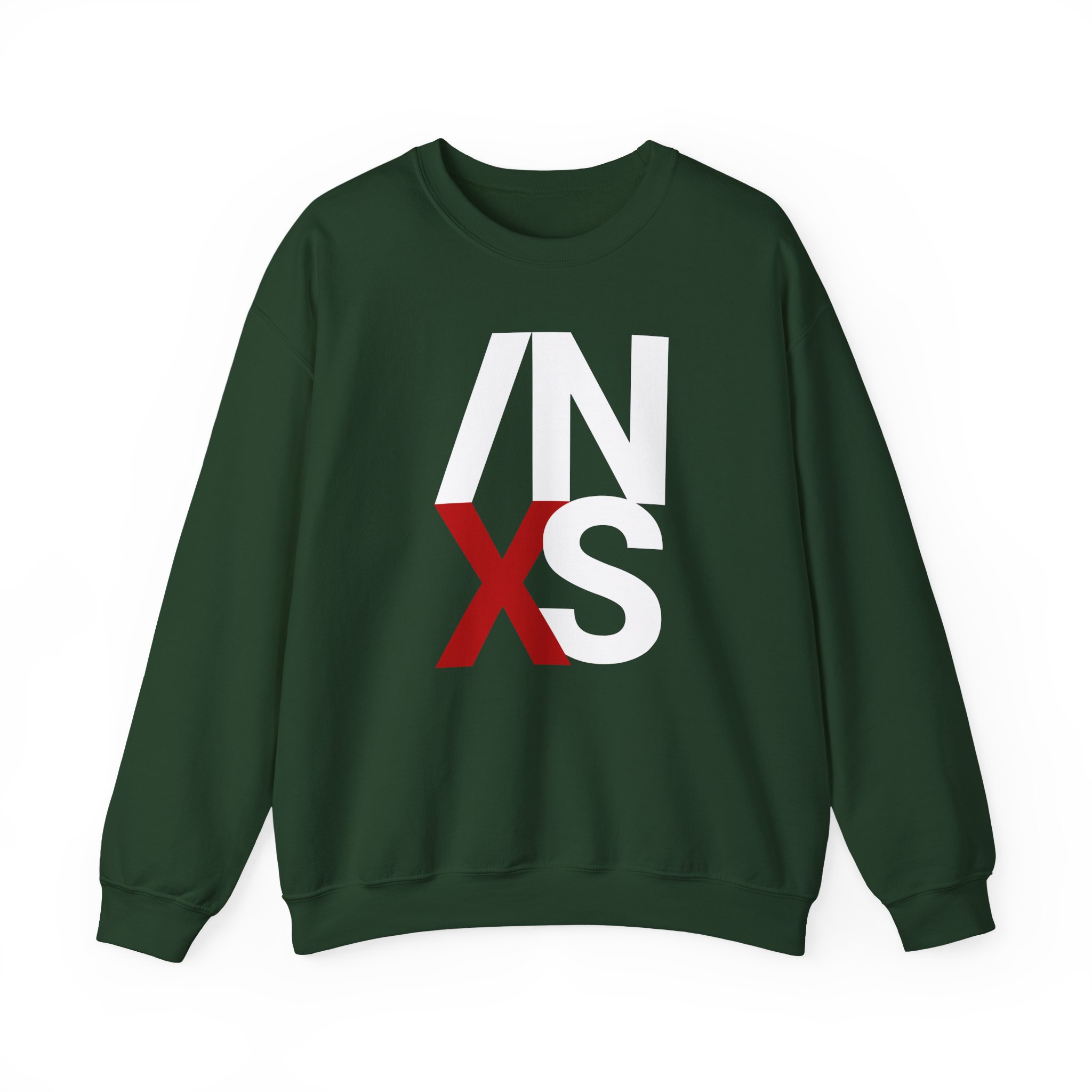 Inxs Us Tour Unisex Heavy Blend™ Crewneck Sweatshirt - Image 5