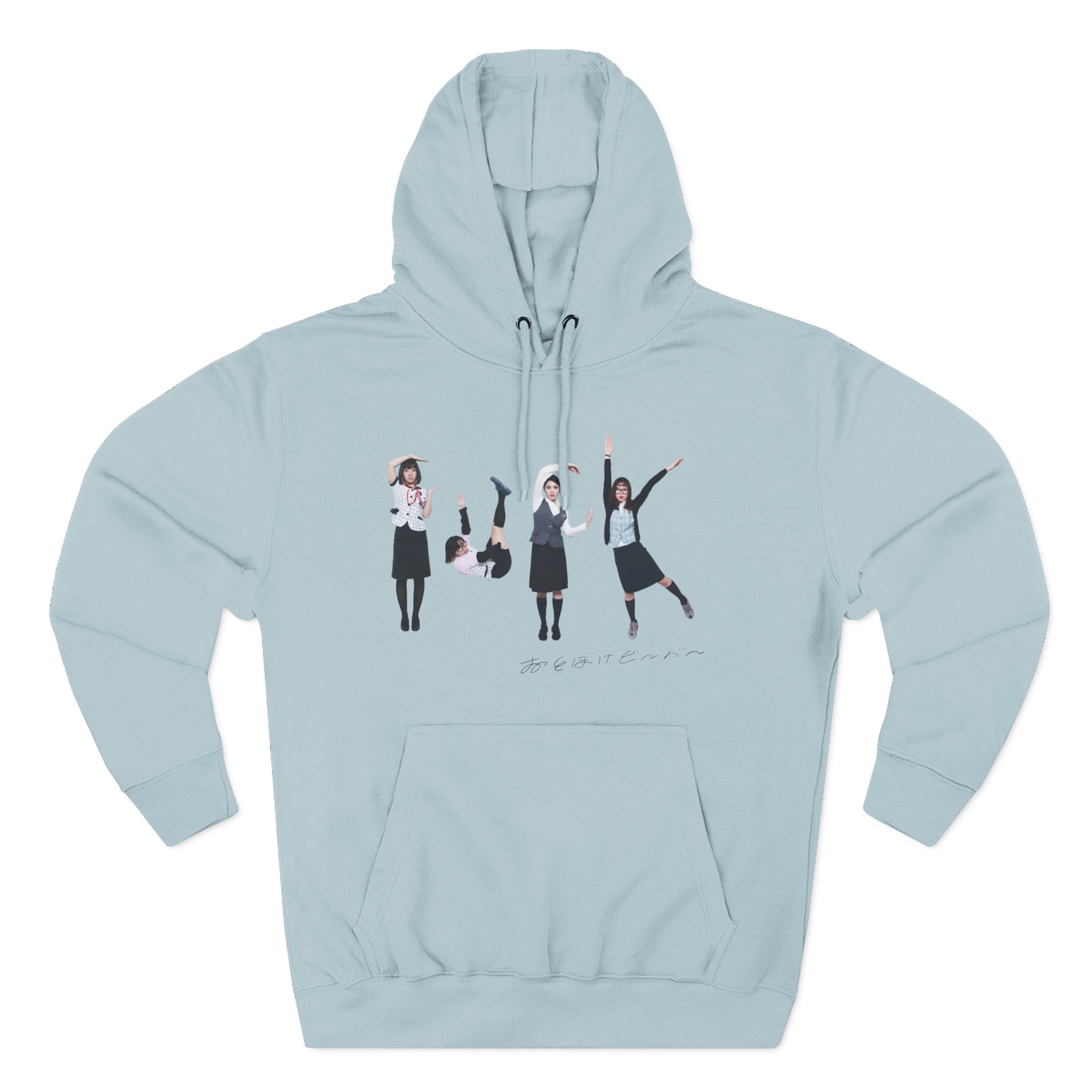 Otoboke Beaver FXXX Office Worker Three-Panel Fleece Hoodie - Image 11