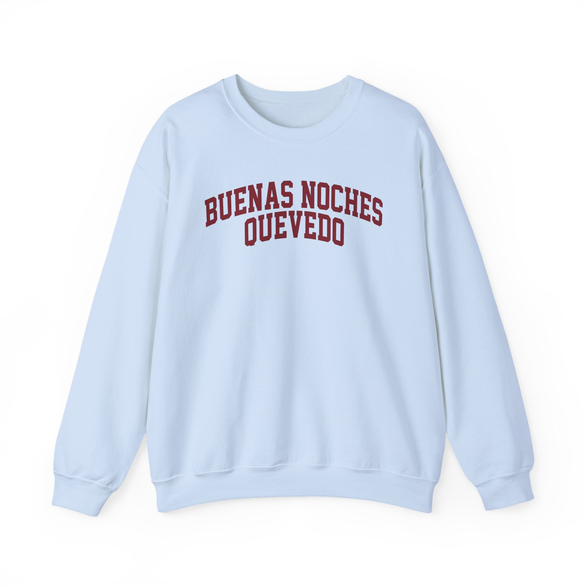 Quevedo Buenas Noches Unisex Heavy Blend™ Crewneck Sweatshirt - Image 11