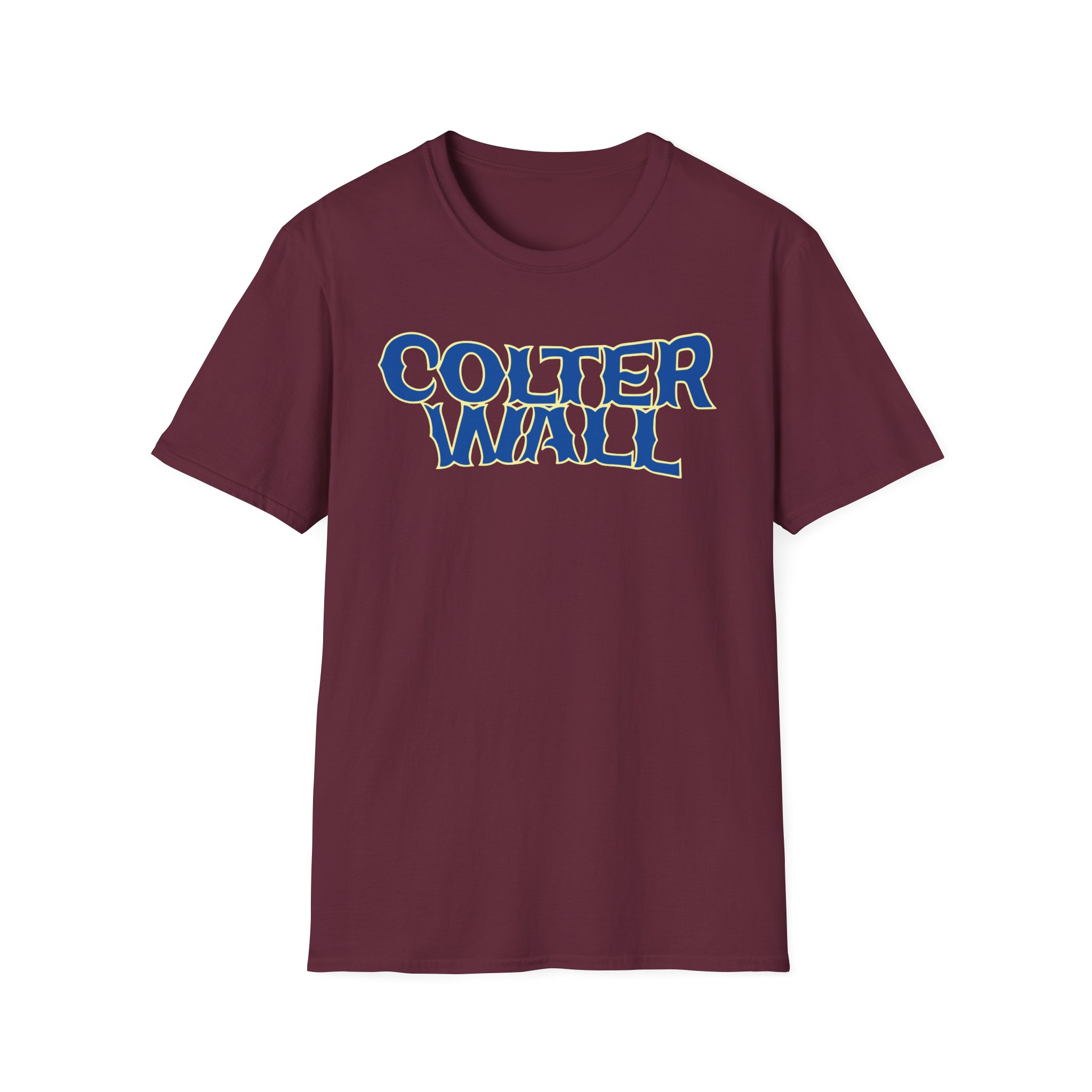 Colter Wall Unisex Softstyle T-Shirt - Image 3