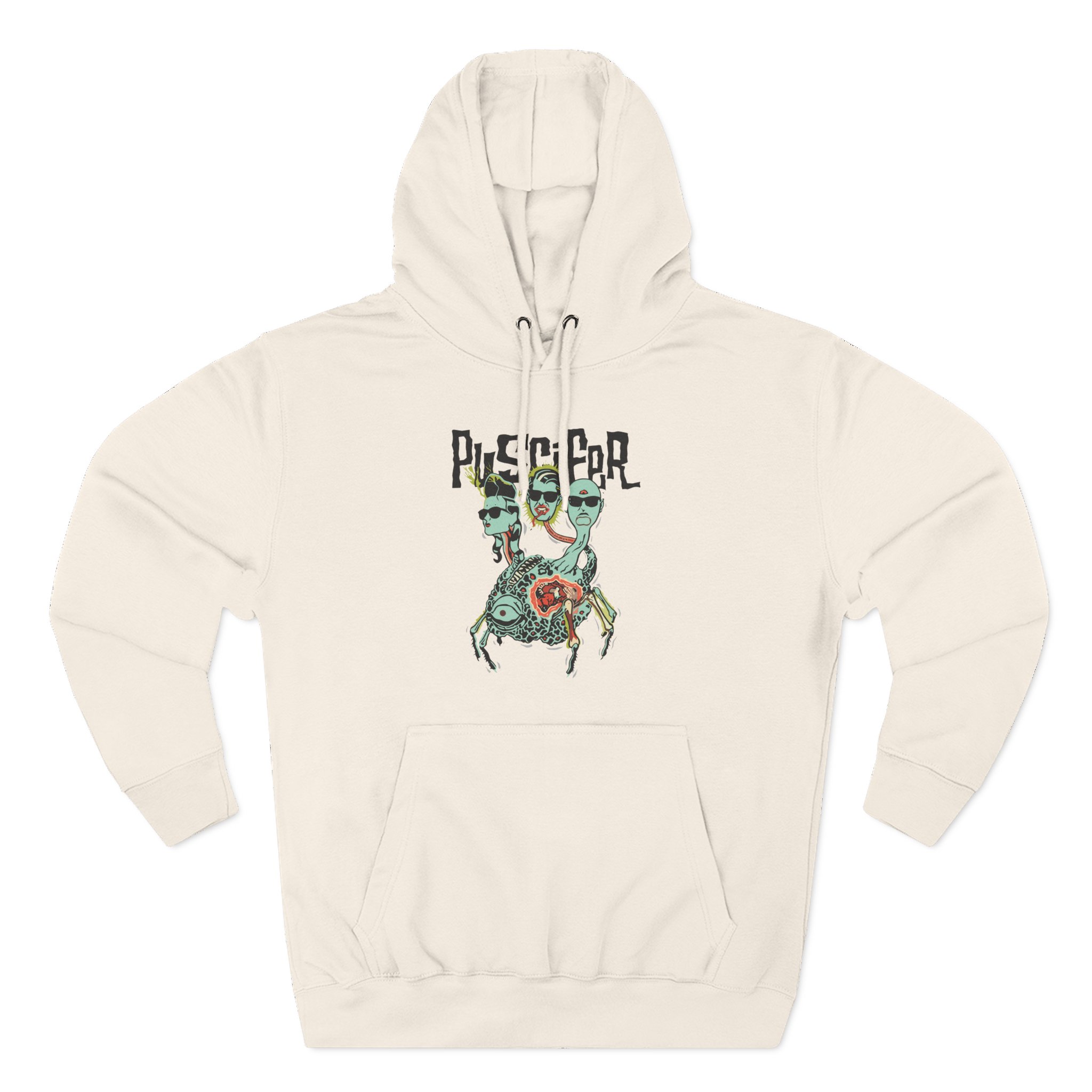 Puscifer Global Probing Three-Panel Fleece Hoodie - Image 5