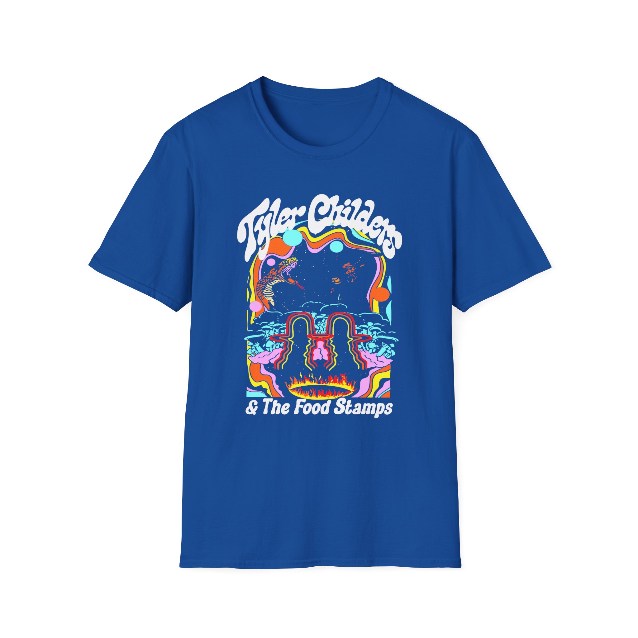 Tyler Childers Gemini Unisex Softstyle T-Shirt - Image 9
