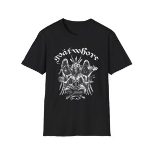 Goatwhore who Needs a God When You've Got Satan Unisex Softstyle T-Shirt