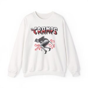 The Cramps Do the Dog Unisex Heavy Blend™ Crewneck Sweatshirt