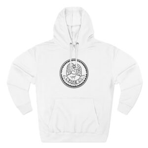 Lime Cordiale Lime Co Logo Three-Panel Fleece Hoodie