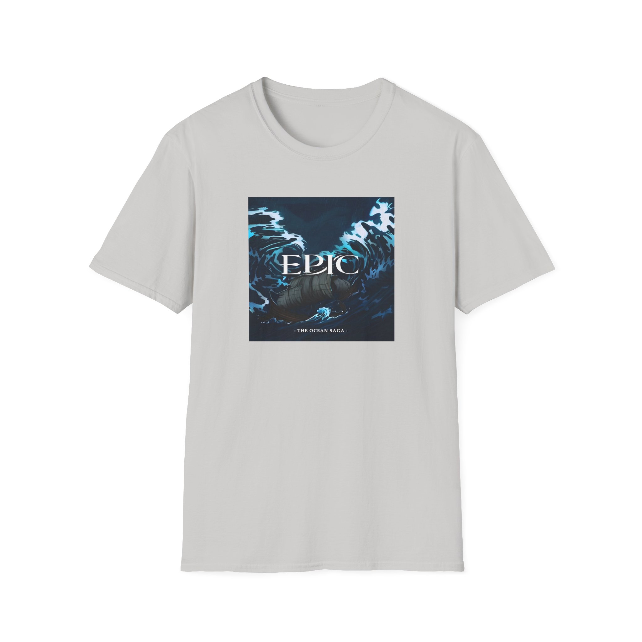 Epic The Musical Unisex Softstyle T-Shirt - Image 5