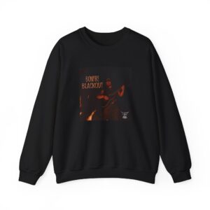 Gavin Adcock Bonfire Blackout Unisex Heavy Blend™ Crewneck Sweatshirt