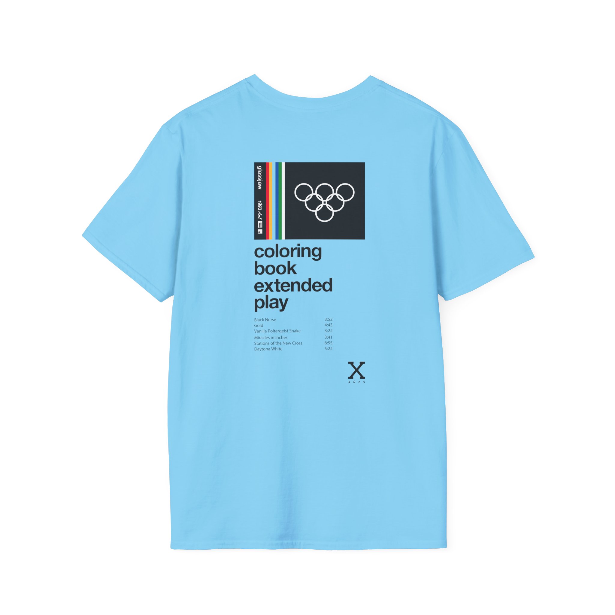 Glassjaw Unisex Softstyle T-Shirt - Image 16