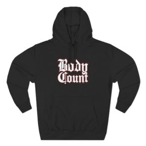 Body Count Revolver Three-Panel Fleece Hoodie