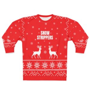 Snow Strippers Unisex Sweatshirt (AOP)
