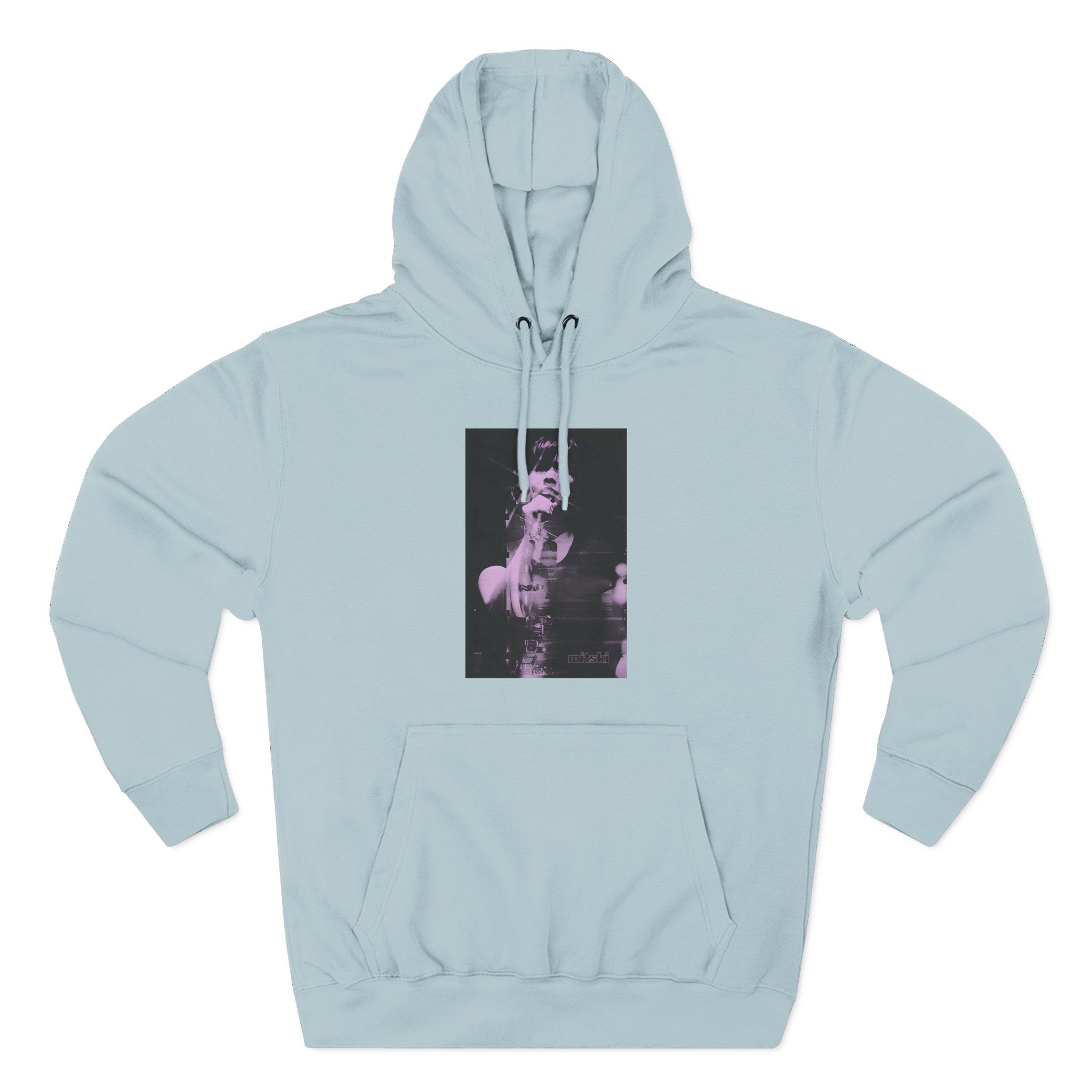 Mitski Fall 2024 Tour Three-Panel Fleece Hoodie - Image 15