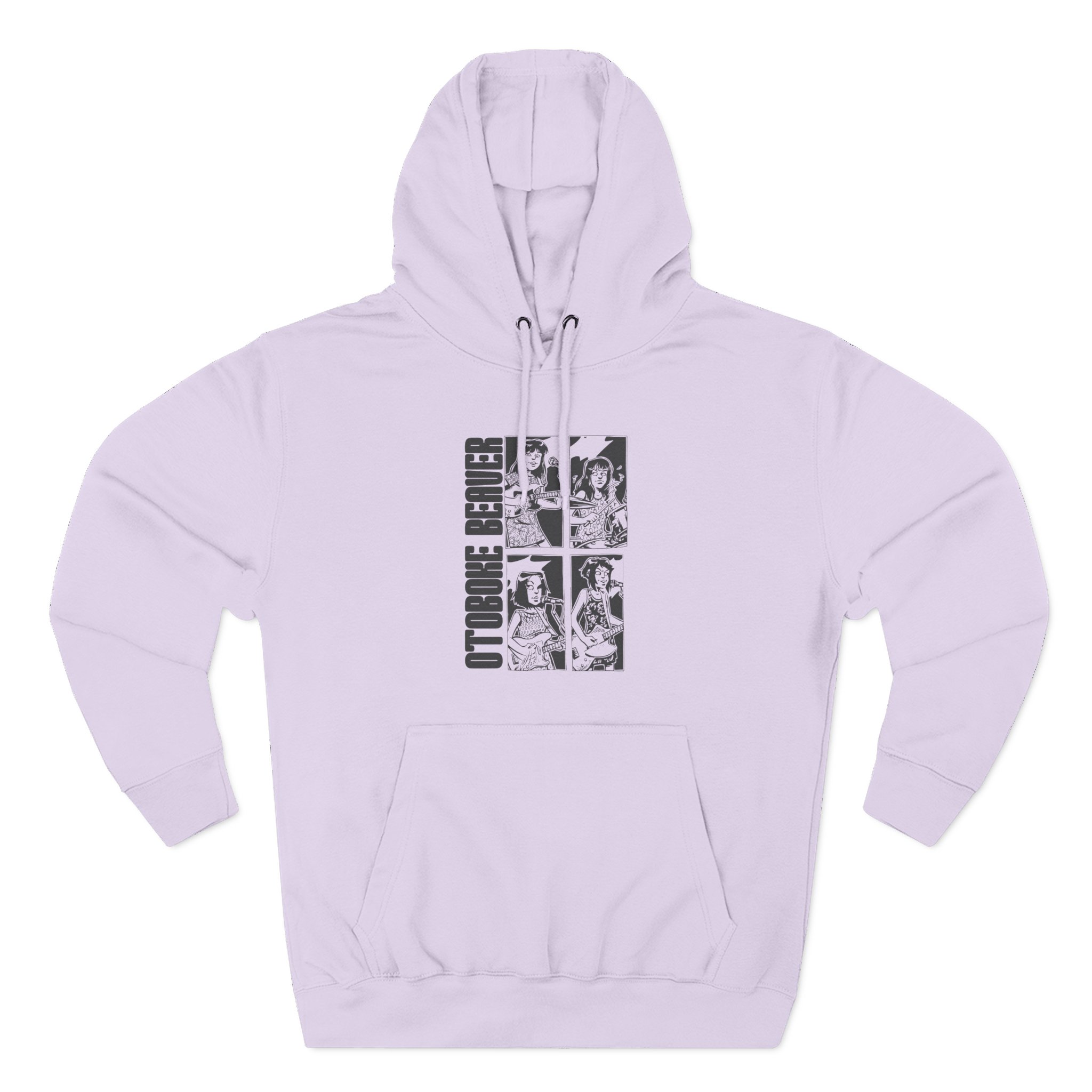Otoboke Beaver Three-Panel Fleece Hoodie - Image 13